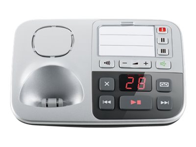 Panasonic KX-TGE522GS - Schnurlostelefon - Anrufbeantworter mit Rufnummernanzeige