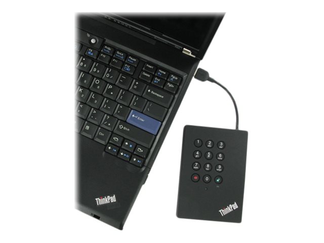 Lenovo ThinkPad USB 3.0 Secure - Festplatte - 500 GB - extern (tragbar)