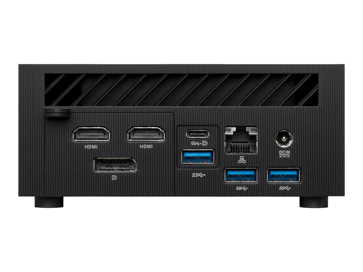 ASUS ExpertCenter PN53 BBR575HD - Barebone - Mini-PC - 1 x Ryzen 5 7535H / 3.3 GHz - RAM 0 GB - Radeon 660M - GigE, 2.5 GigE, Bluetooth 5.2, 802.11ax (Wi-Fi 6E)