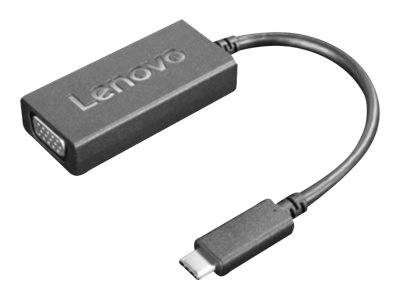 Lenovo USB-C to VGA Adapter - Externer Videoadapter