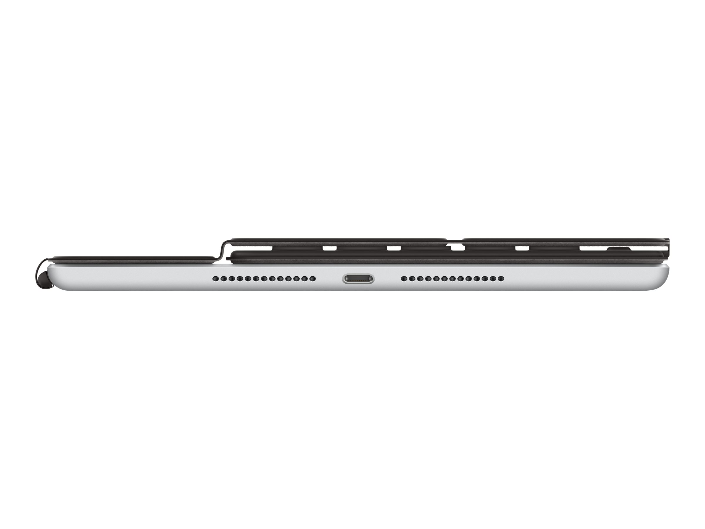 Apple Smart - Tastatur und Foliohülle - Apple Smart connector - AZERTY - Französisch - für 10.2-inch iPad (7th generation, 8th generation, 9th generation)