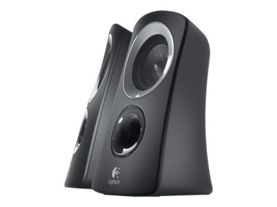 Logitech Z-313 - Lautsprechersystem - für PC - 2.1-Kanal - 25 Watt (Gesamt)