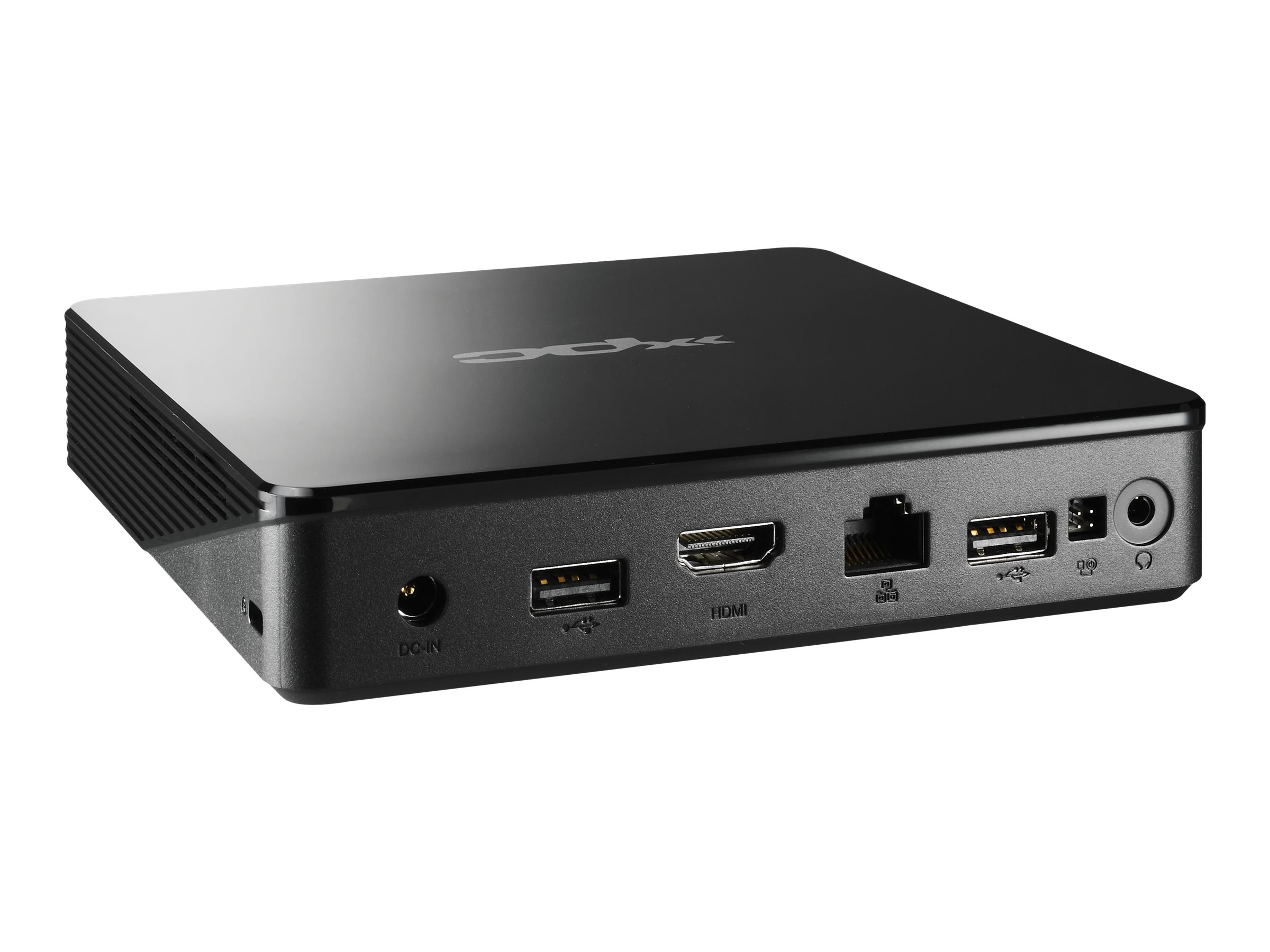 Shuttle XPC nano NS02AV2 - Android-PC - Mini-PC - 1 RK3368 / 1.5 GHz - RAM 2 GB - Flash - eMMC 16 GB - PowerVR SGX6110 - GigE - WLAN: 802.11a/b/g/n/ac, Bluetooth 5.0 - Android 8.1 (Oreo)