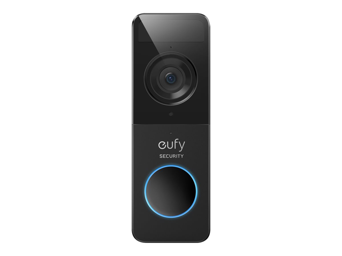 Anker Innovations Eufy - Türklingel-Kit - kabellos - Wi-Fi - Schwarz