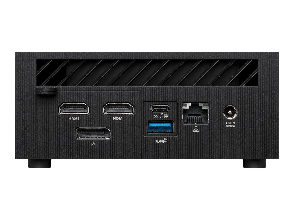 ASUS ExpertCenter PN64 BB3012MD - Barebone - Mini-PC - 1 x Core i3 1220P / 1.5 GHz - RAM 0 GB - UHD Graphics - GigE, 2.5 GigE, Bluetooth 5.2, 802.11ax (Wi-Fi 6E)