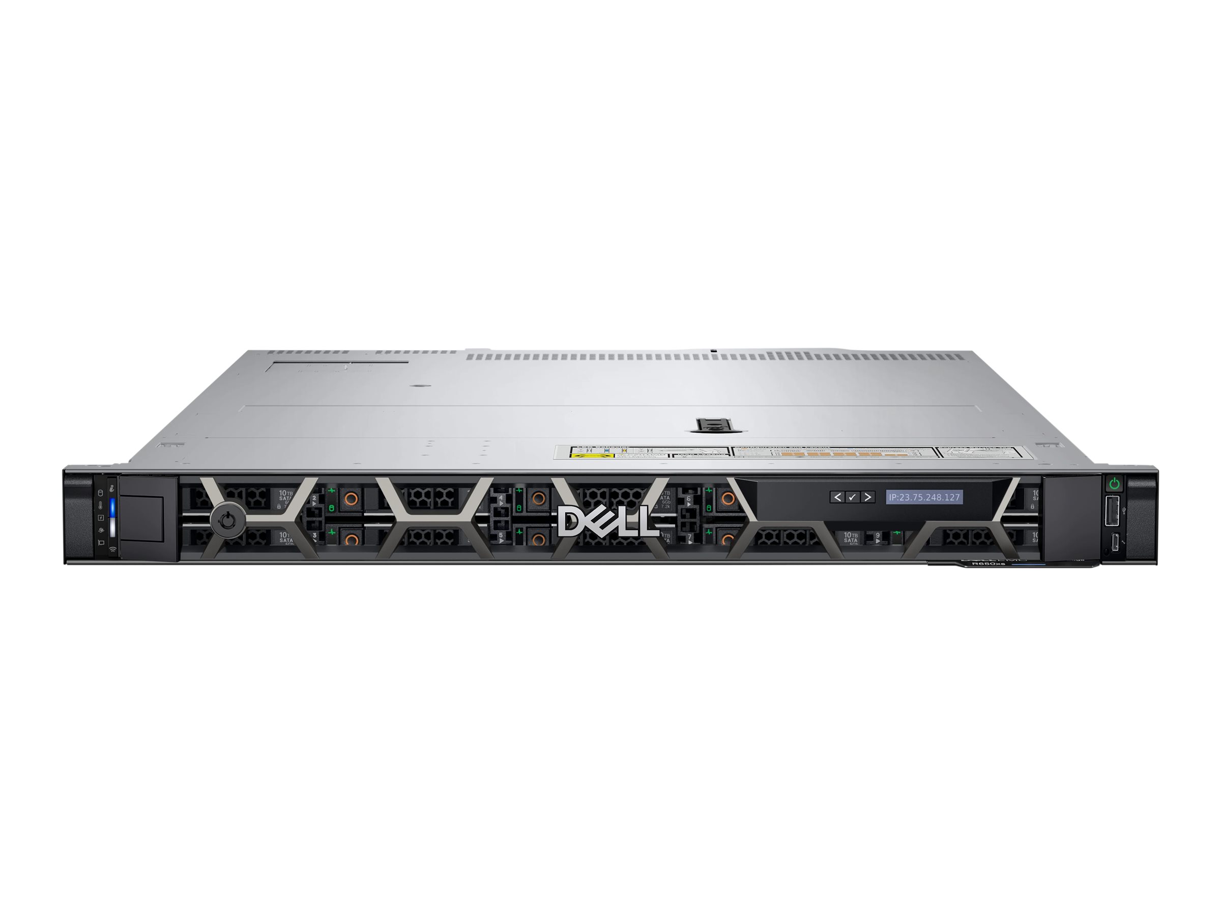 Dell PowerEdge R650xs - Server - Rack-Montage - 1U - zweiweg - 2 x Xeon Silver 4314 / 2.4 GHz - RAM 64 GB - SAS - Hot-Swap 8.9 cm (2.5")