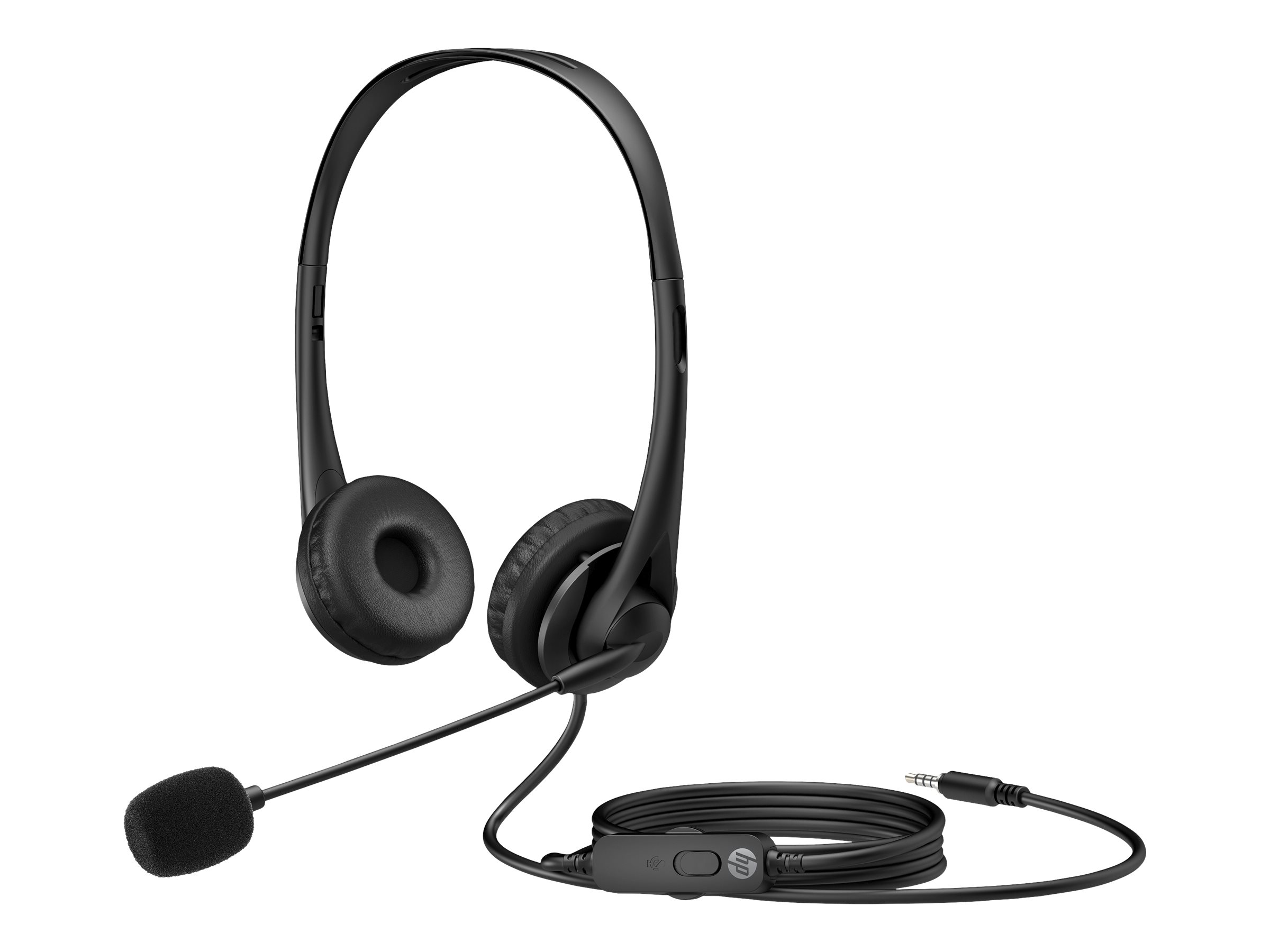 HP G2 - Headset - On-Ear - kabelgebunden - 3,5 mm Stecker