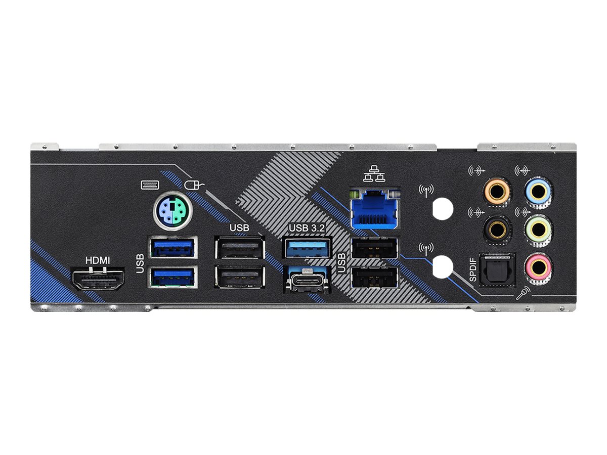 ASRock B550 Extreme4 - Motherboard - ATX - Socket AM4 - AMD B550 Chipsatz - USB-C Gen2, USB-C Gen1, USB 3.2 Gen 1, USB 3.2 Gen 2 - 2.5 Gigabit LAN - Onboard-Grafik (CPU erforderlich)