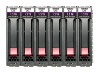 HPE Enterprise - Festplatte - 900 GB - 2.5" SFF (6.4 cm SFF)