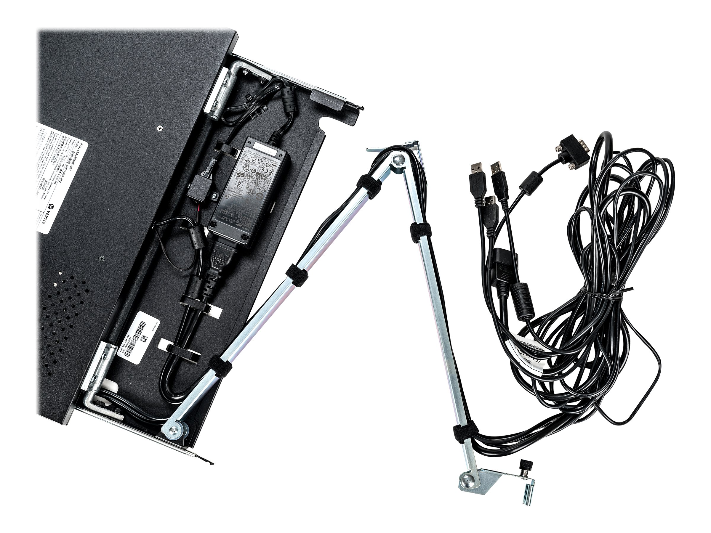 Vertiv Avocent Local Rack Access - KVM-Konsole - USB - 48.3 cm (19")