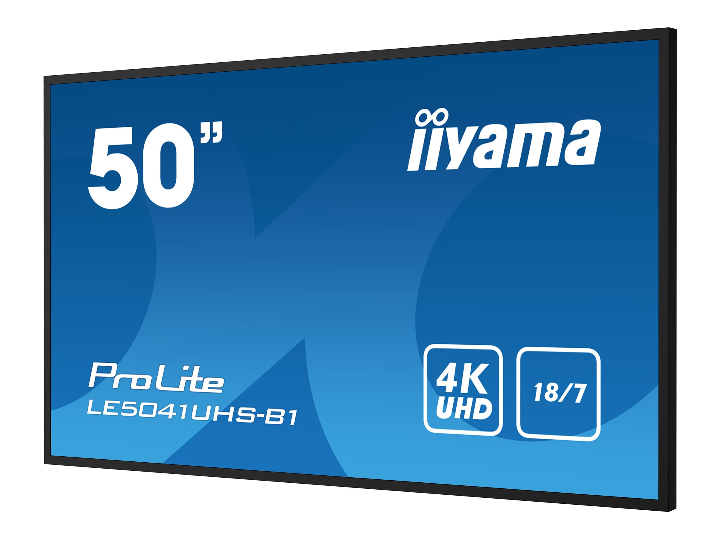 Iiyama ProLite LE5041UHS-B1 - 127 cm (50") Diagonalklasse (125.7 cm (49.5")