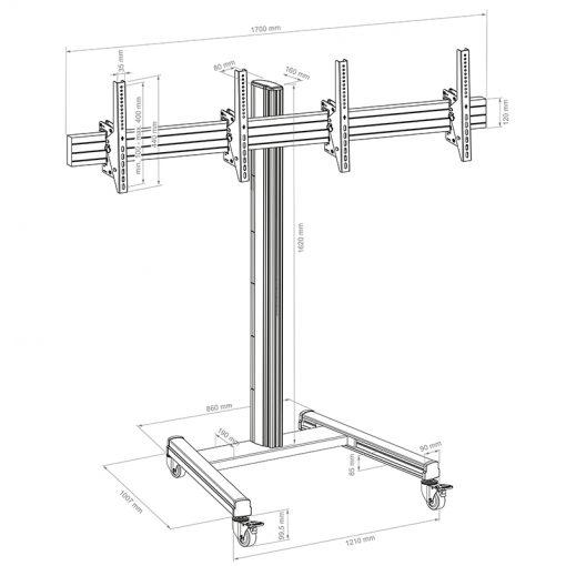 Hagor BrackIT Stand Dual