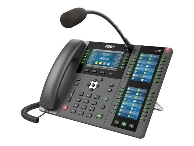 Fanvil X210I - VoIP-Telefon mit Rufnummernanzeige