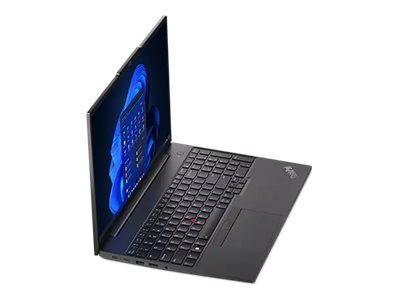 Lenovo ThinkPad E16 Gen 1 21JT - AMD Ryzen 5 7530U / 2 GHz - Win 11 Pro - Radeon Graphics - 8 GB RAM - 256 GB SSD TCG Opal Encryption 2, NVMe - 40.6 cm (16")