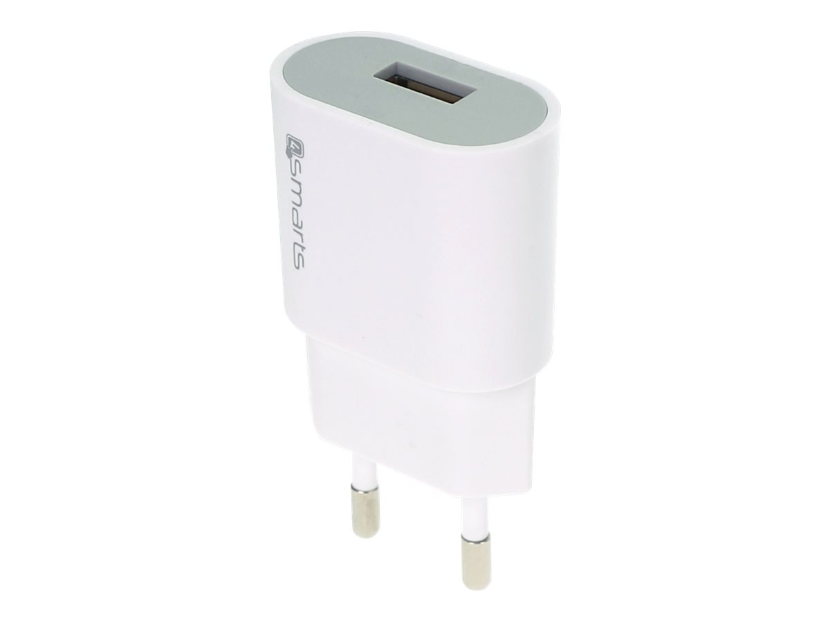 4smarts VoltPlug Compact - Netzteil - 5 Watt - 1 A (USB)