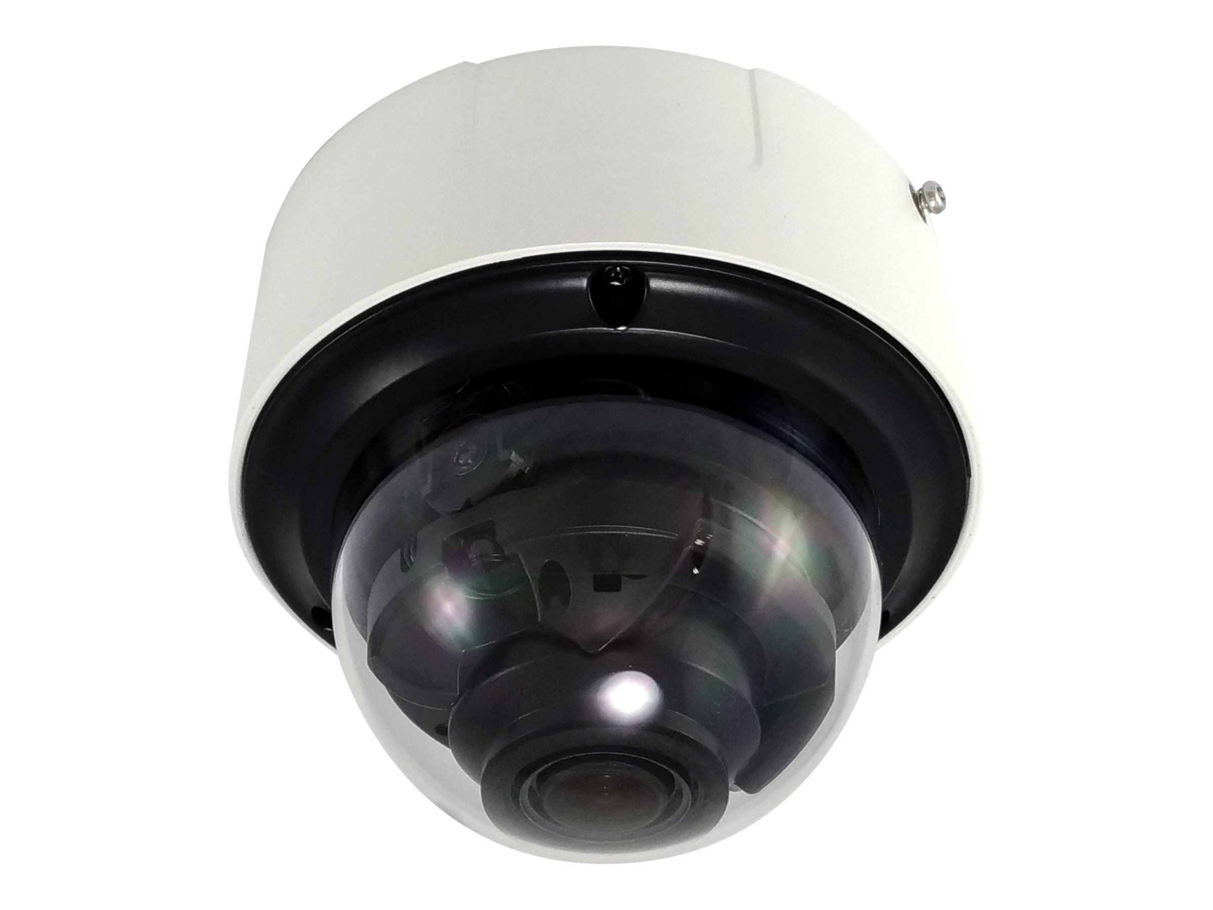 LevelOne GEMINI series FCS-3406 - Netzwerk-Überwachungskamera - Kuppel - Außenbereich, Innenbereich - Vandalismussicher / Wetterbeständig - Farbe (Tag&Nacht)