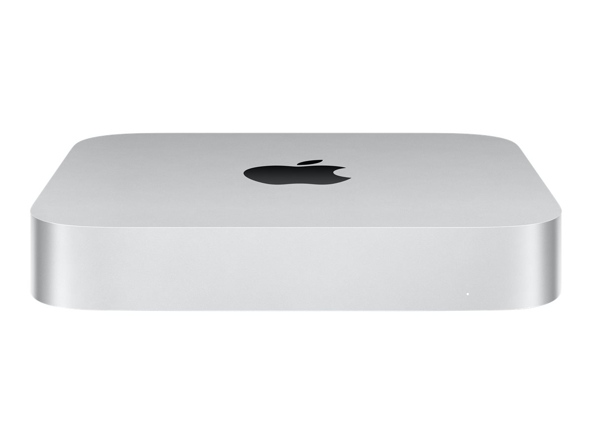 Apple Mac mini - M2 - RAM 16 GB - SSD 256 GB - M2 10-core GPU - GigE, 802.11ax (Wi-Fi 6E)