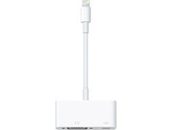 Apple Adapterkabel - VGA - Lightning männlich zu 15 pin D-Sub (DB-15)