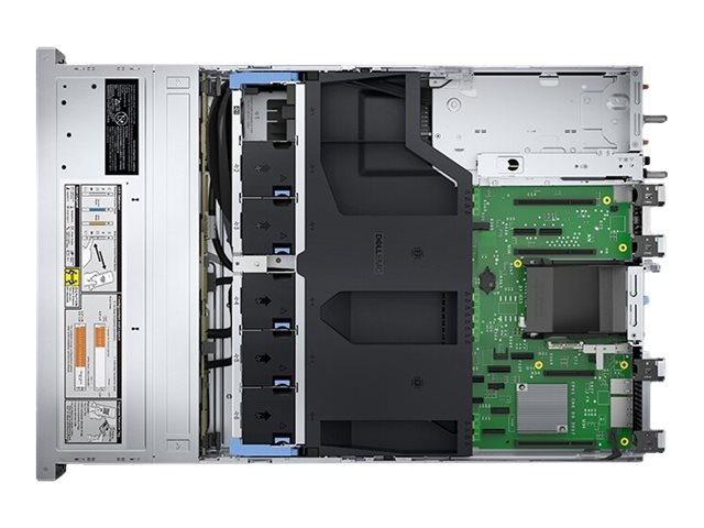 Dell PowerEdge R550 - Server - Rack-Montage - 2U - zweiweg - 2 x Xeon Silver 4310 / 2.1 GHz - RAM 64 GB - SAS - Hot-Swap 8.9 cm (3.5")