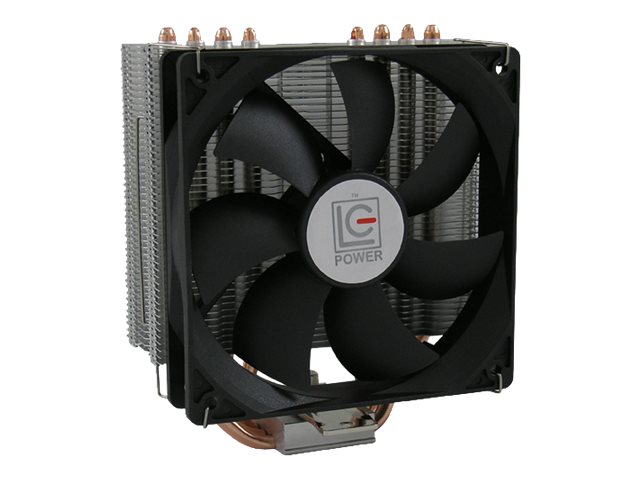 LC-Power Cosmo Cool - Prozessor-Luftkühler - (für: LGA775, LGA1156, AM2, AM2+, LGA1366, AM3, LGA1155, AM3+, LGA2011, FM1, FM2, LGA1150, LGA2011-3, LGA1151)