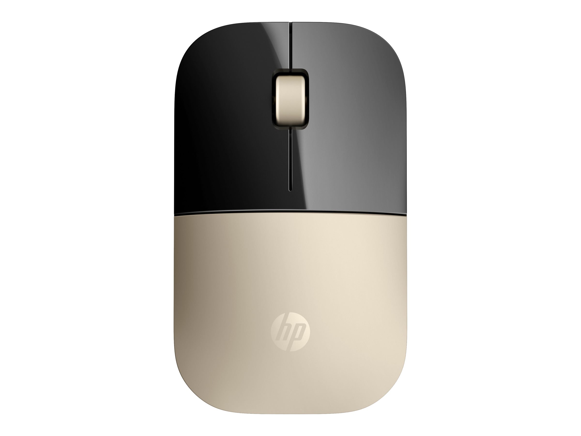 HP Z3700 - Maus - Blaue LED - kabellos - 2.4 GHz - kabelloser Empfänger (USB)