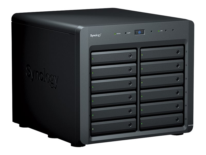 Synology DX1215II - Festplatten-Array - 12 Schächte (SATA-600)