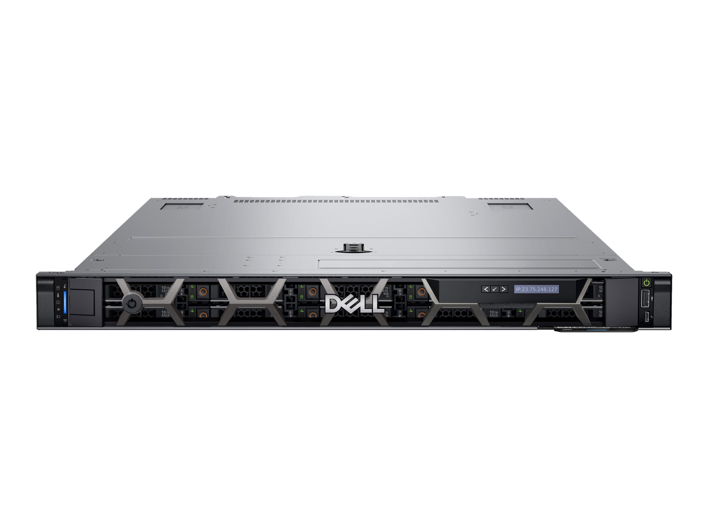 Dell PowerEdge R650 - Server - Rack-Montage - 1U - zweiweg - 2 x Xeon Gold 6330N / 2.2 GHz - RAM 64 GB - SAS - Hot-Swap 8.9 cm (2.5")