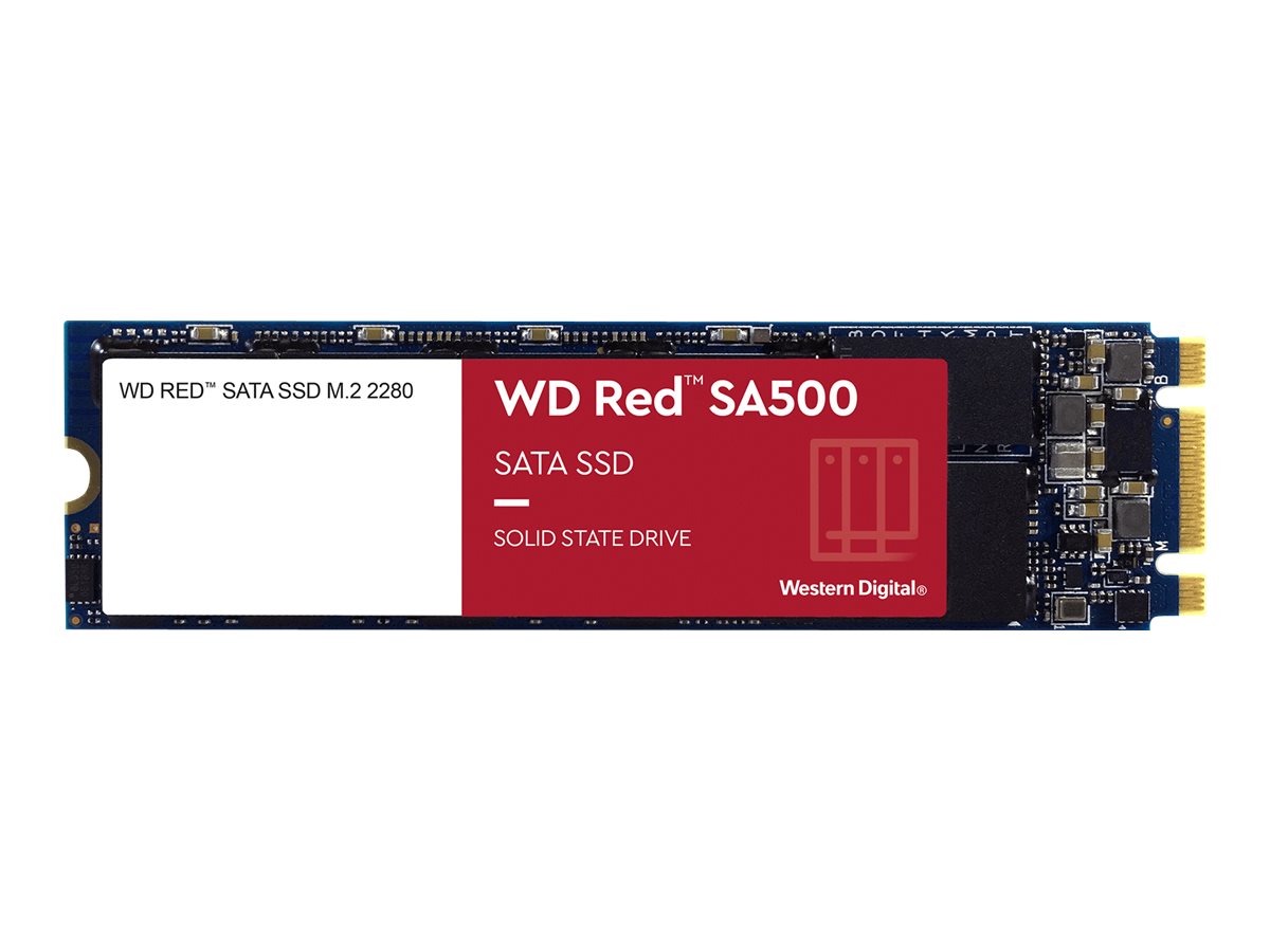 WD Red SA500 WDS100T1R0B - SSD - 1 TB - intern