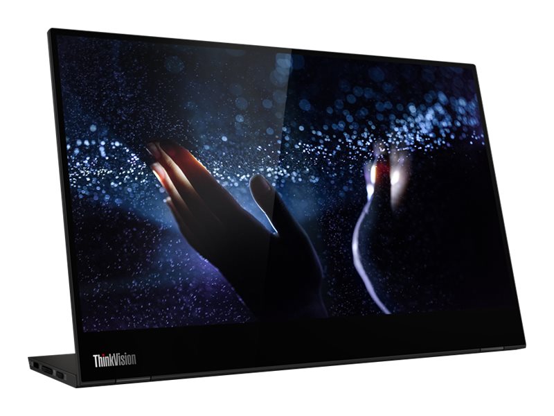 Lenovo ThinkVision M14t - LED-Monitor - 36 cm (14")