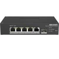Hikvision Digital Technology DS-3T1306P-SI/HS - Managed - L2 - Fast Ethernet (10/100) - Vollduplex - Power over Ethernet (PoE)