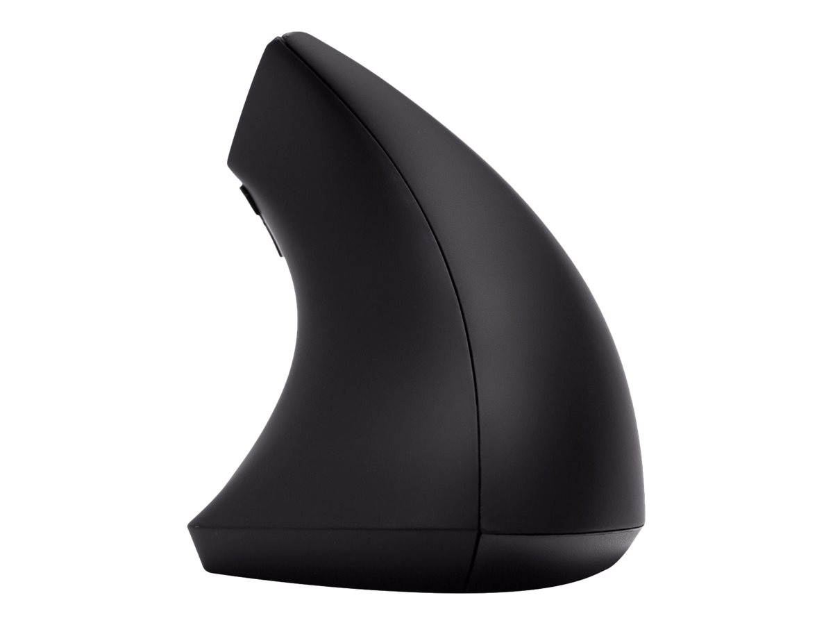 Perixx PERIMICE-713L - Maus - ergonomisch - Für Linkshänder - optisch - 6 Tasten - kabellos - 2.4 GHz - kabelloser Empfänger (USB)