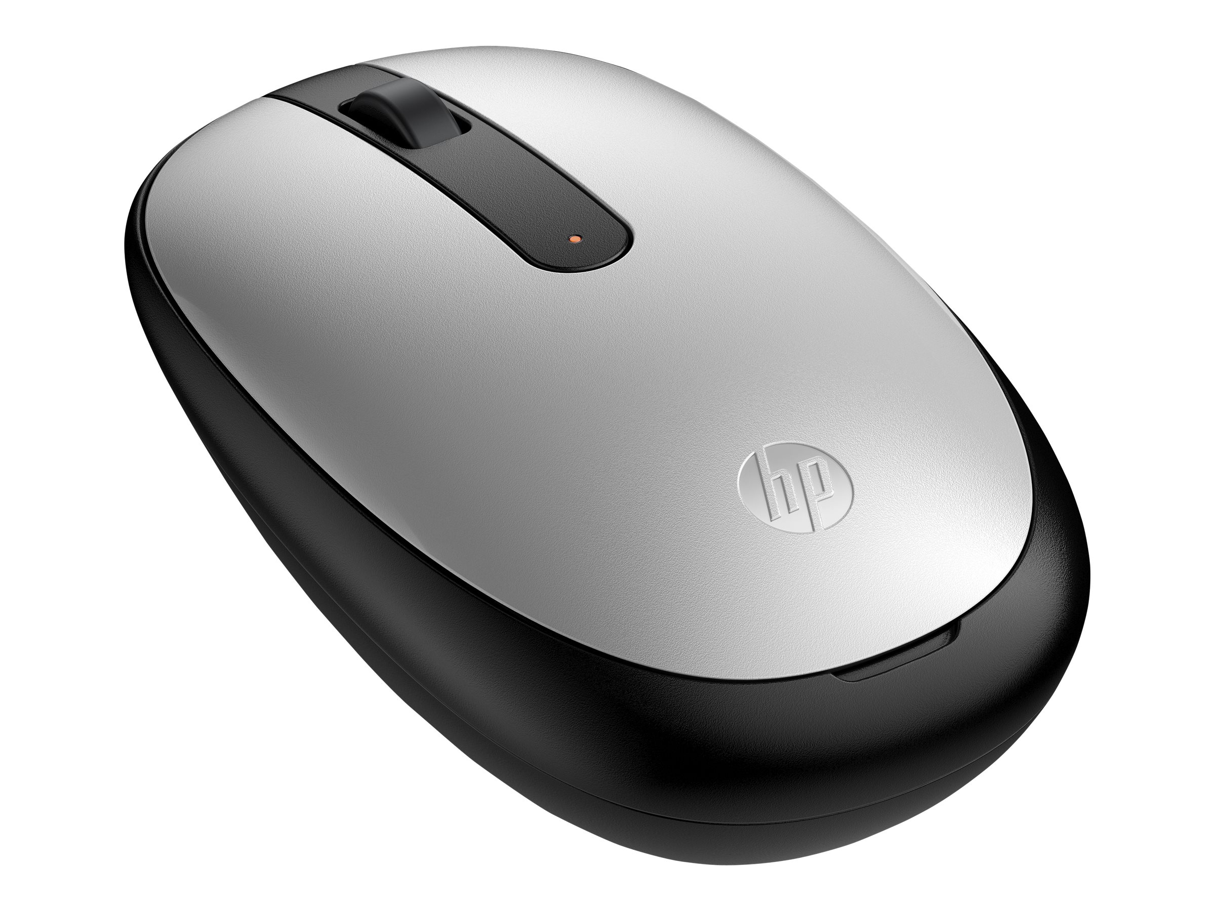 HP 240 - Maus - rechts- und linkshändig - optisch - 3 Tasten - kabellos - Bluetooth 5.1 - kabelloser Empfänger (USB)