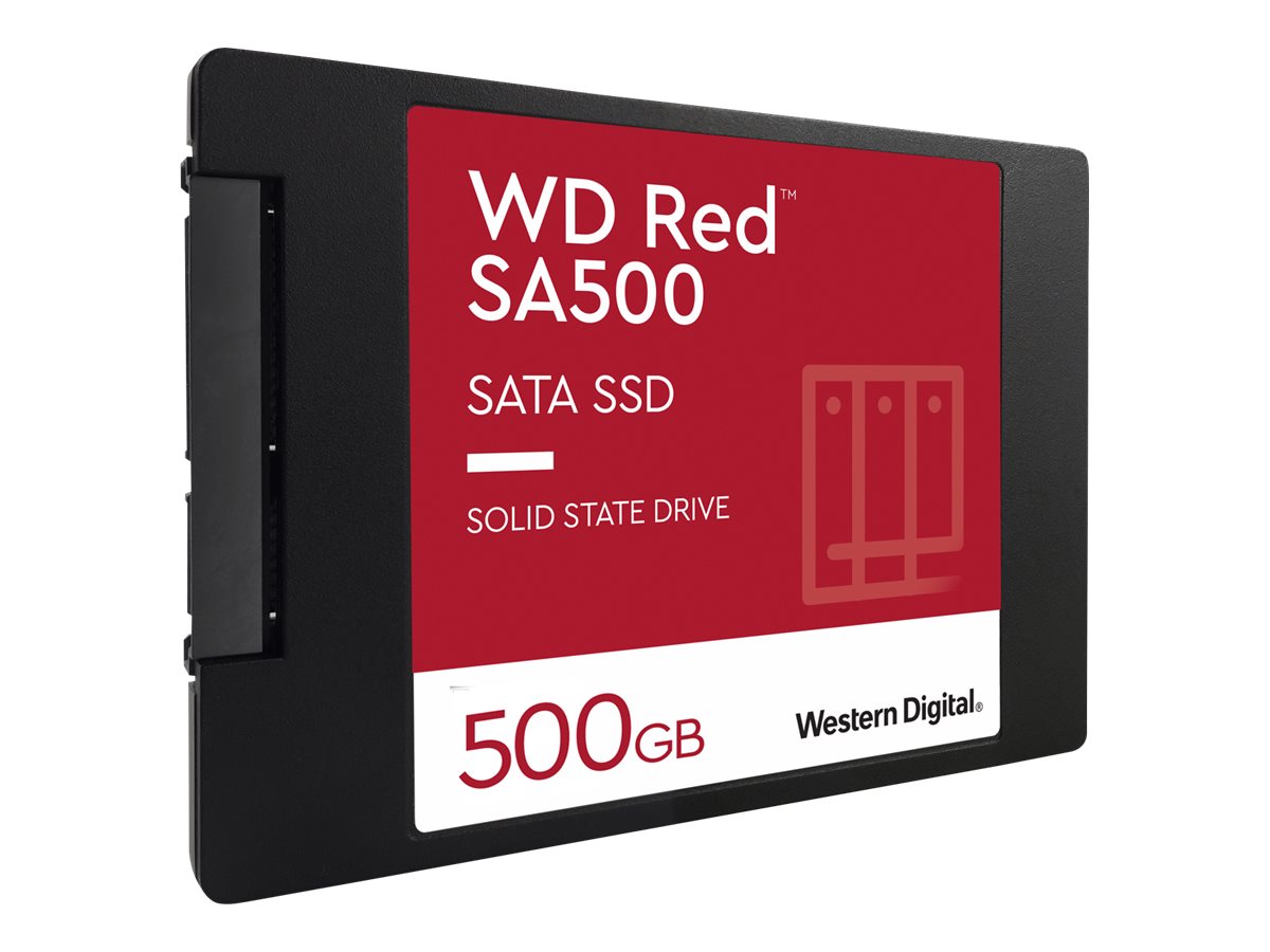 WD Red SA500 WDS500G1R0A - SSD - 500 GB - intern - 2.5" (6.4 cm)