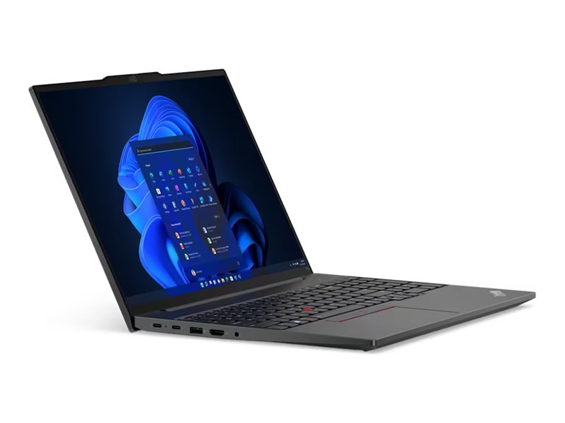 Lenovo ThinkPad E16 Gen 1 21JN - Intel Core i5 1335U / 1.3 GHz - Win 11 Pro - Intel Iris Xe Grafikkarte - 16 GB RAM - 512 GB SSD TCG Opal Encryption 2, NVMe - 40.6 cm (16")