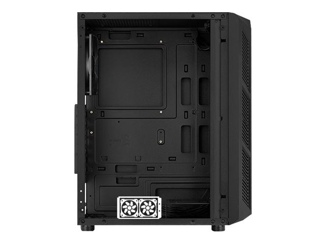 AEROCOOL ADVANCED TECHNOLOGIES AeroCool Prime - MDT - ATX - Seitenteil mit Fenster (gehärtetes Glas)