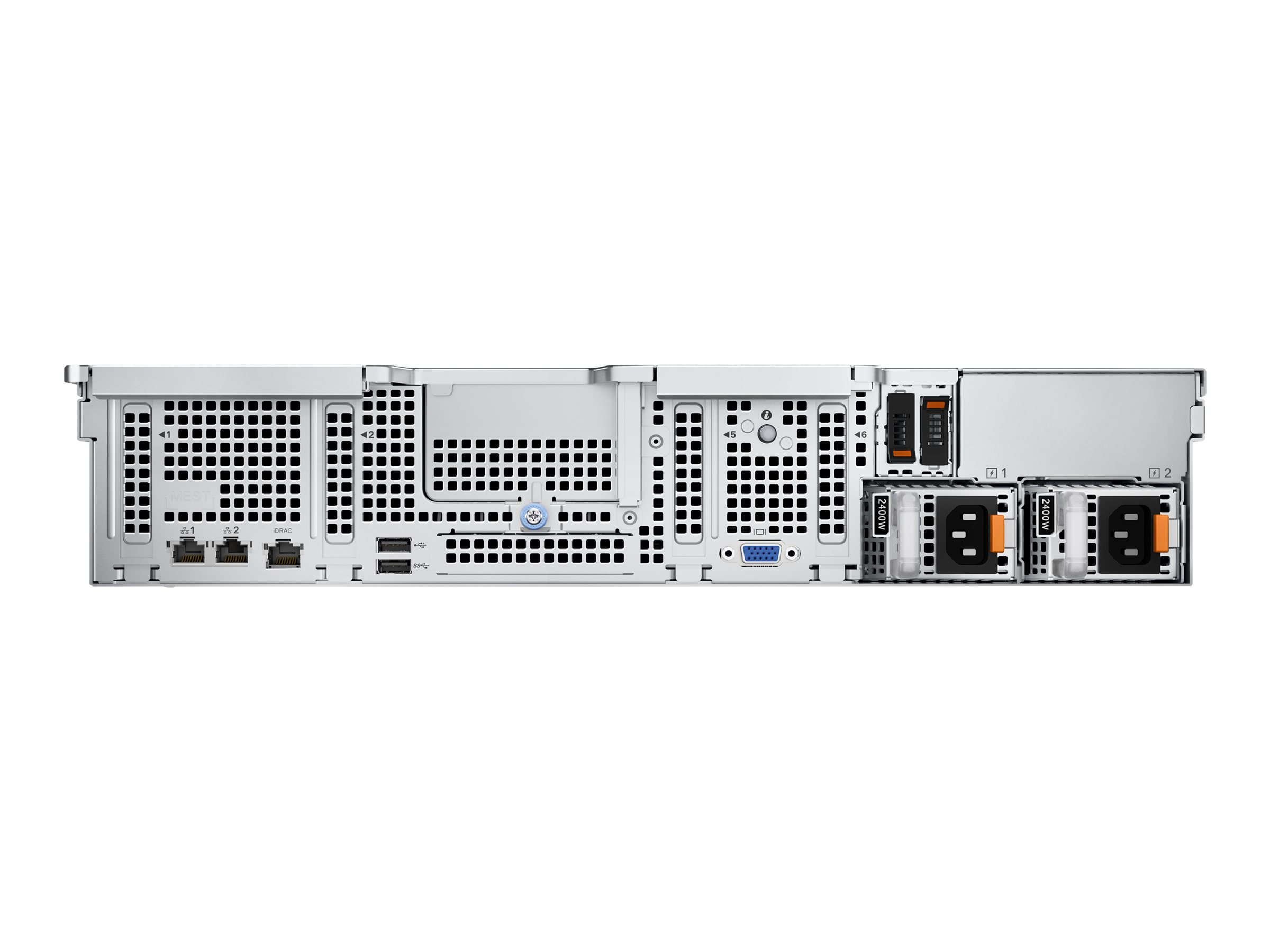 Dell PowerEdge R550 - Server - Rack-Montage - 2U - zweiweg - 2 x Xeon Silver 4310 / 2.1 GHz - RAM 64 GB - SAS - Hot-Swap 8.9 cm (3.5")