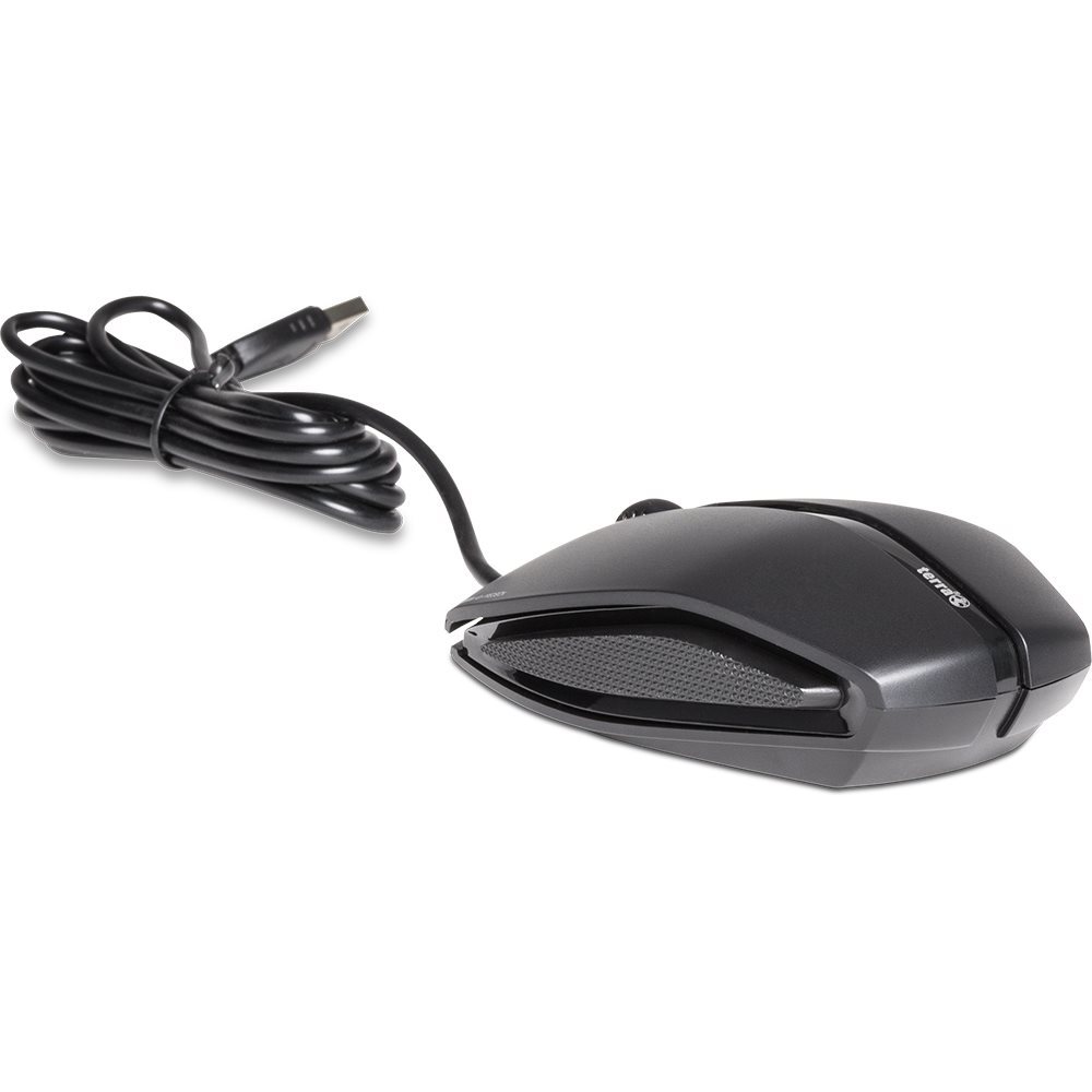 TERRA Gentix - Maus - optisch - 3 Tasten
