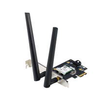 ASUS PCE-AXE5400 - Eingebaut - Kabelgebunden - PCI Express - WLAN - Wi-Fi 6E (802.11ax) - 2402 Mbit/s