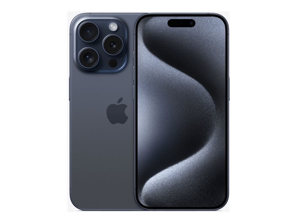 Apple iPhone 15 Pro - 5G Smartphone - Dual-SIM / Interner Speicher 256 GB - OLED-Display - 6.1" - 2556 x 1179 Pixel (120 Hz)