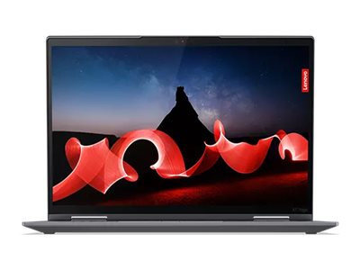 Lenovo ThinkPad X1 Yoga Gen 8 21HQ - Flip-Design - Intel Core i7 1355U / 5 GHz - Evo - Win 11 Pro - Intel Iris Xe Grafikkarte - 32 GB RAM - 1 TB SSD TCG Opal Encryption 2, NVMe, Performance - 35.6 cm (14")