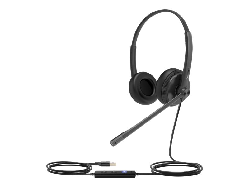 Yealink UH34 Lite Dual - Headset - On-Ear - kabelgebunden