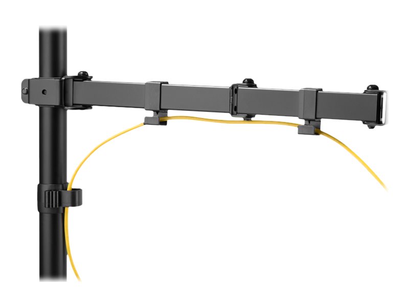 DIGITUS Universal Single Monitorhalter mit Klemmbefestigung