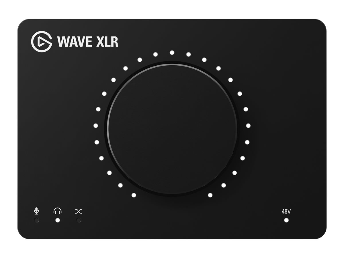 Elgato Wave XLR - Audio-Schnittstelle - 24-Bit