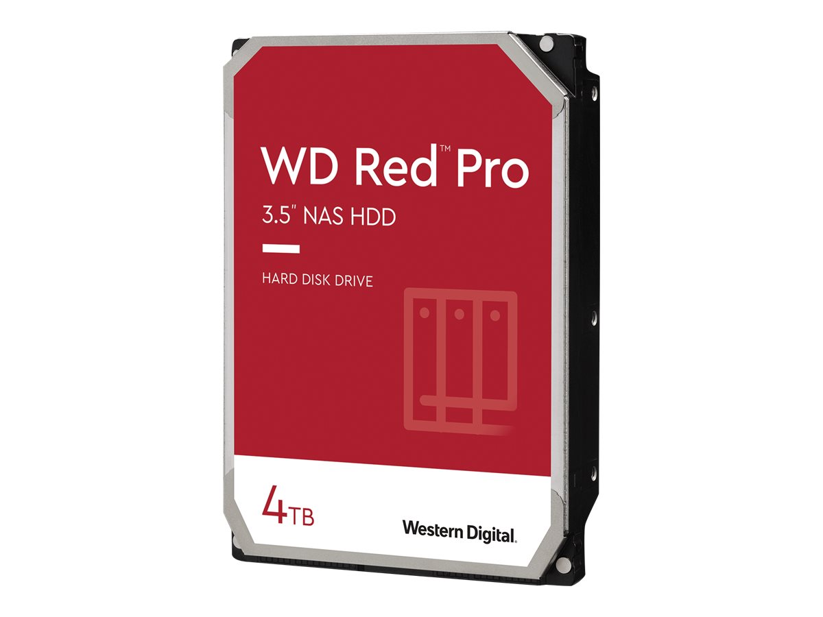 WD Red Pro NAS Hard Drive WD4003FFBX - Festplatte - 4 TB - intern - 3.5" (8.9 cm)