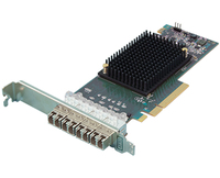 ATTO FC-164P - Eingebaut - Kabelgebunden - PCI Express - Ethernet - 6400 Mbit/s - Grün