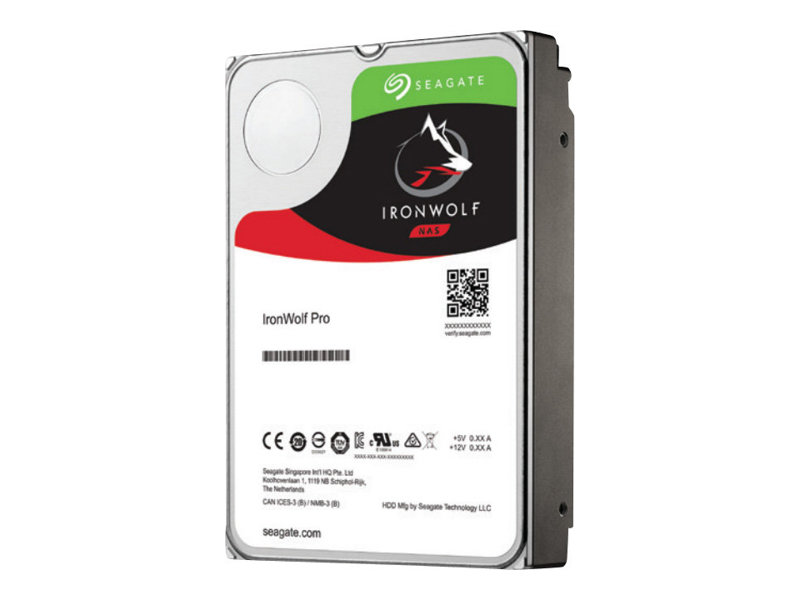 Seagate IronWolf Pro ST14000NE0008 - Festplatte - 14 TB - intern - 3.5" (8.9 cm)