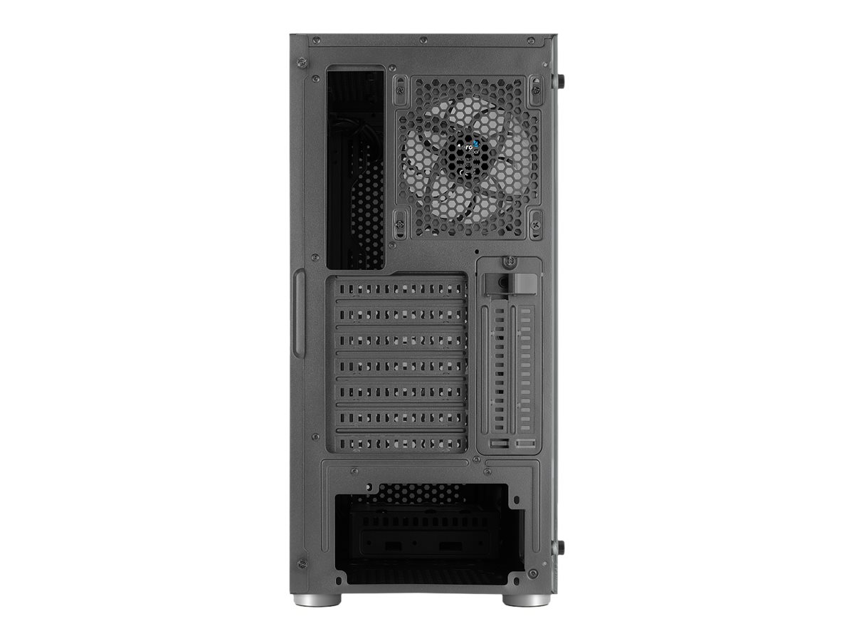 AEROCOOL ADVANCED TECHNOLOGIES AeroCool Skribble - Mid tower - ATX - Seitenteil mit Fenster (gehärtetes Glas)