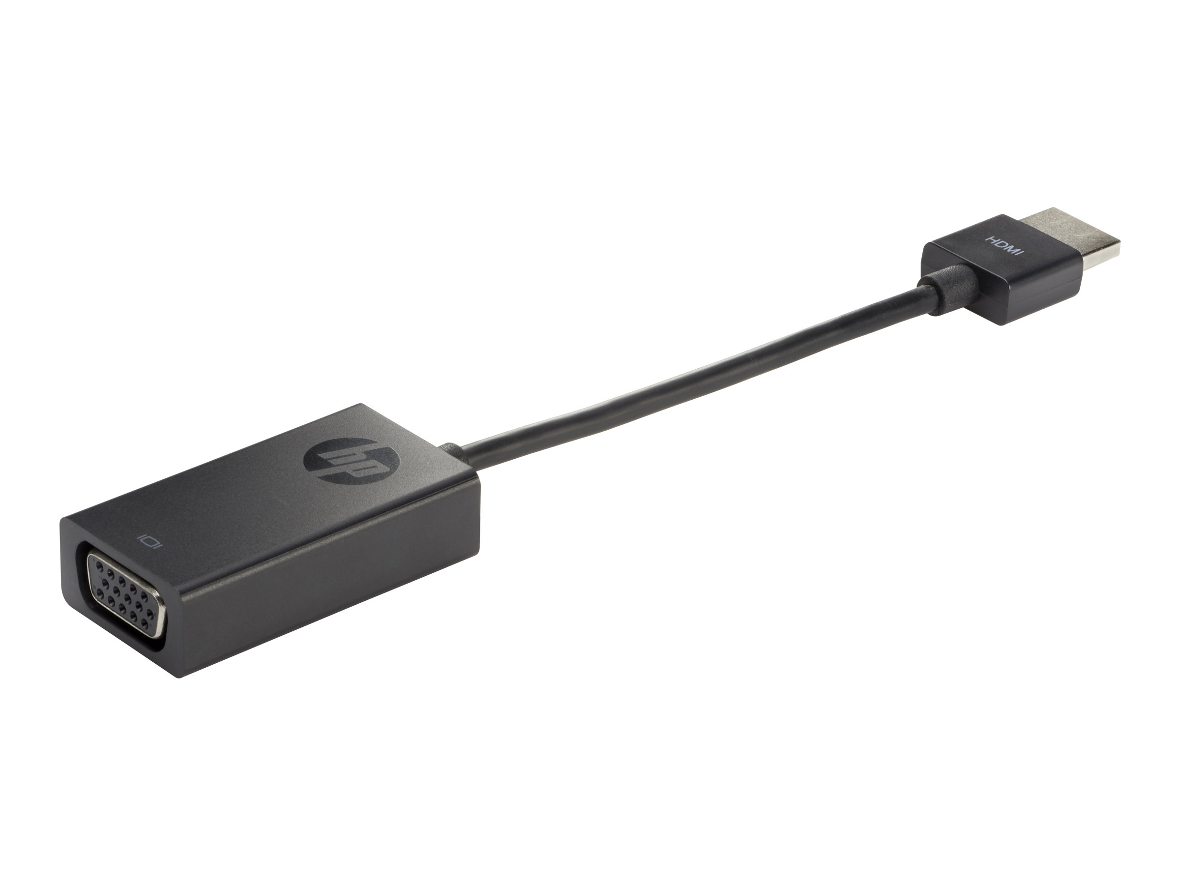 HP HDMI to VGA Display Adapter - Videoadapter - HD-15 (VGA)