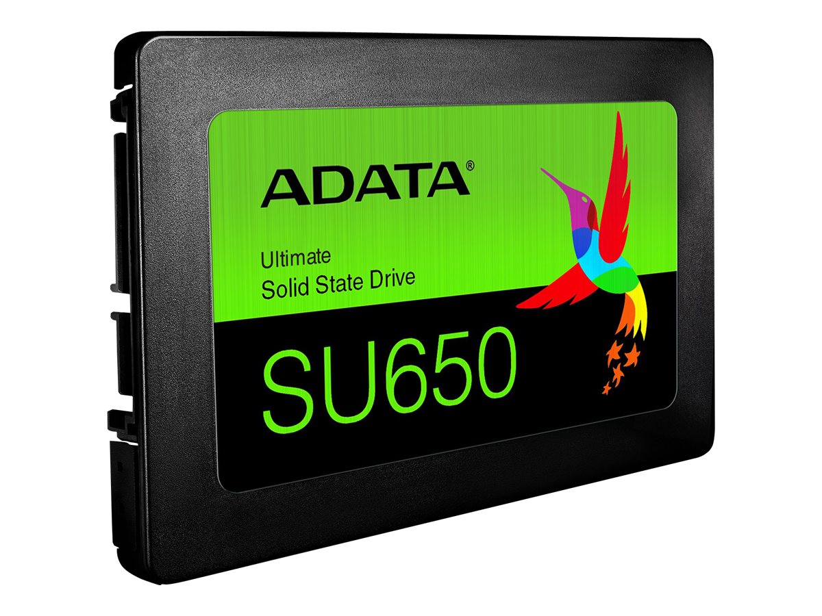 ADATA Ultimate SU650 - SSD - 120 GB - intern - 2.5" (6.4 cm)