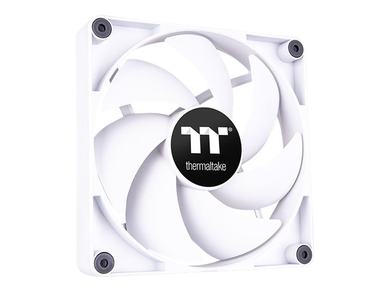 Thermaltake CT120 - Gehäuselüfter - 120 mm - weiß (Packung mit 2)